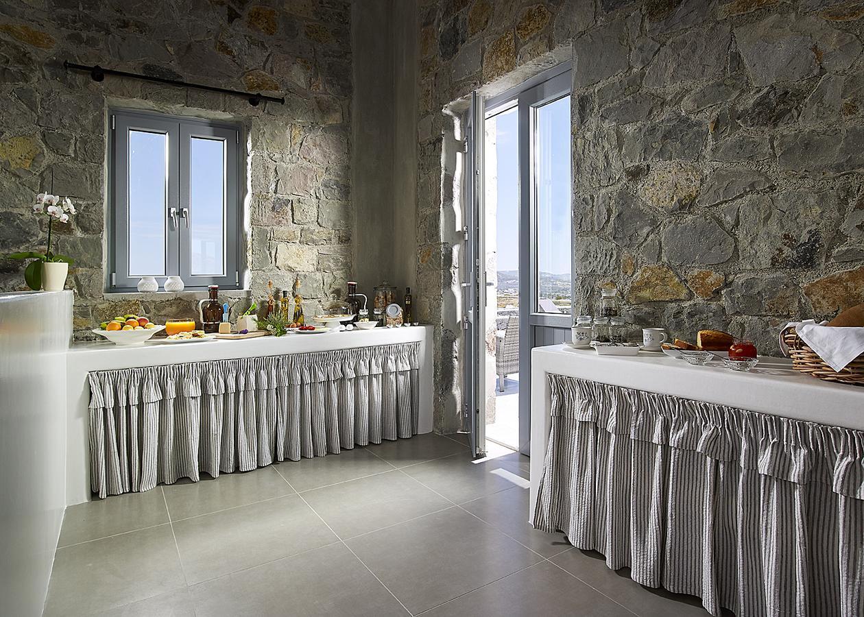 Lithos Luxury Rooms (Adults Only) Adamantas  Bagian luar foto