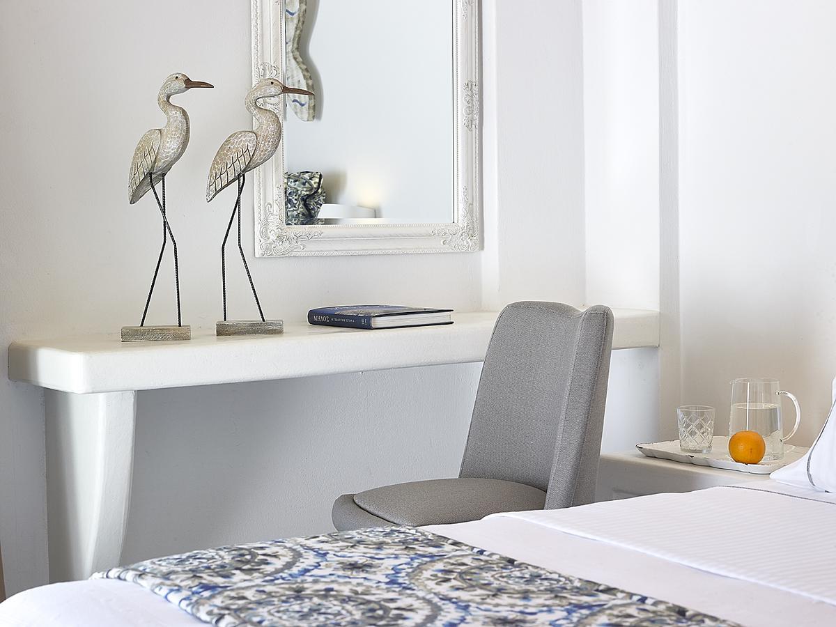 Lithos Luxury Rooms (Adults Only) Adamantas  Bagian luar foto