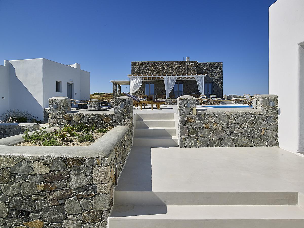 Lithos Luxury Rooms (Adults Only) Adamantas  Bagian luar foto