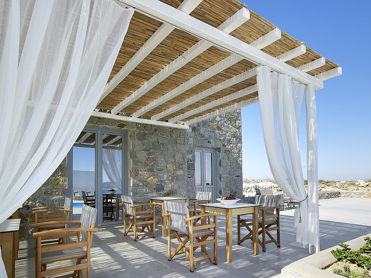 Lithos Luxury Rooms (Adults Only) Adamantas  Bagian luar foto