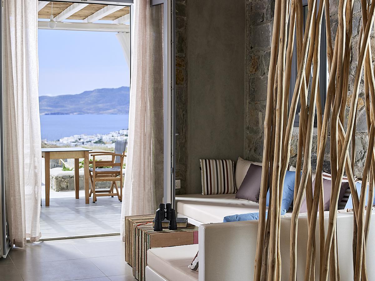 Lithos Luxury Rooms (Adults Only) Adamantas  Bagian luar foto