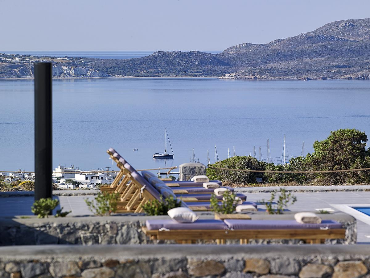 Lithos Luxury Rooms (Adults Only) Adamantas  Bagian luar foto