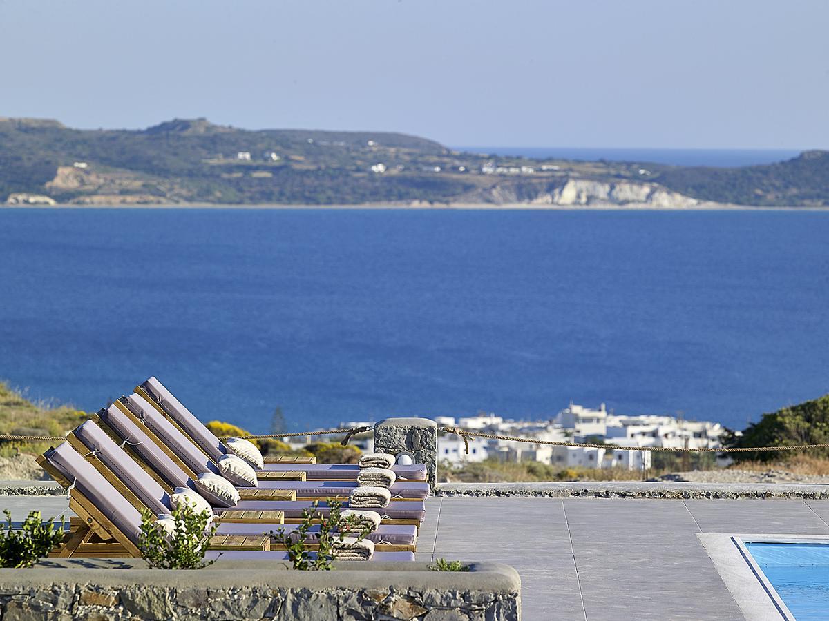 Lithos Luxury Rooms (Adults Only) Adamantas  Bagian luar foto