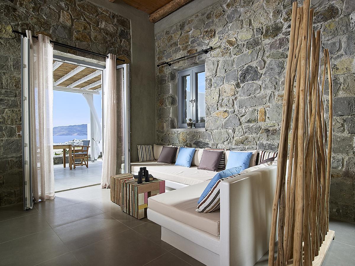 Lithos Luxury Rooms (Adults Only) Adamantas  Bagian luar foto