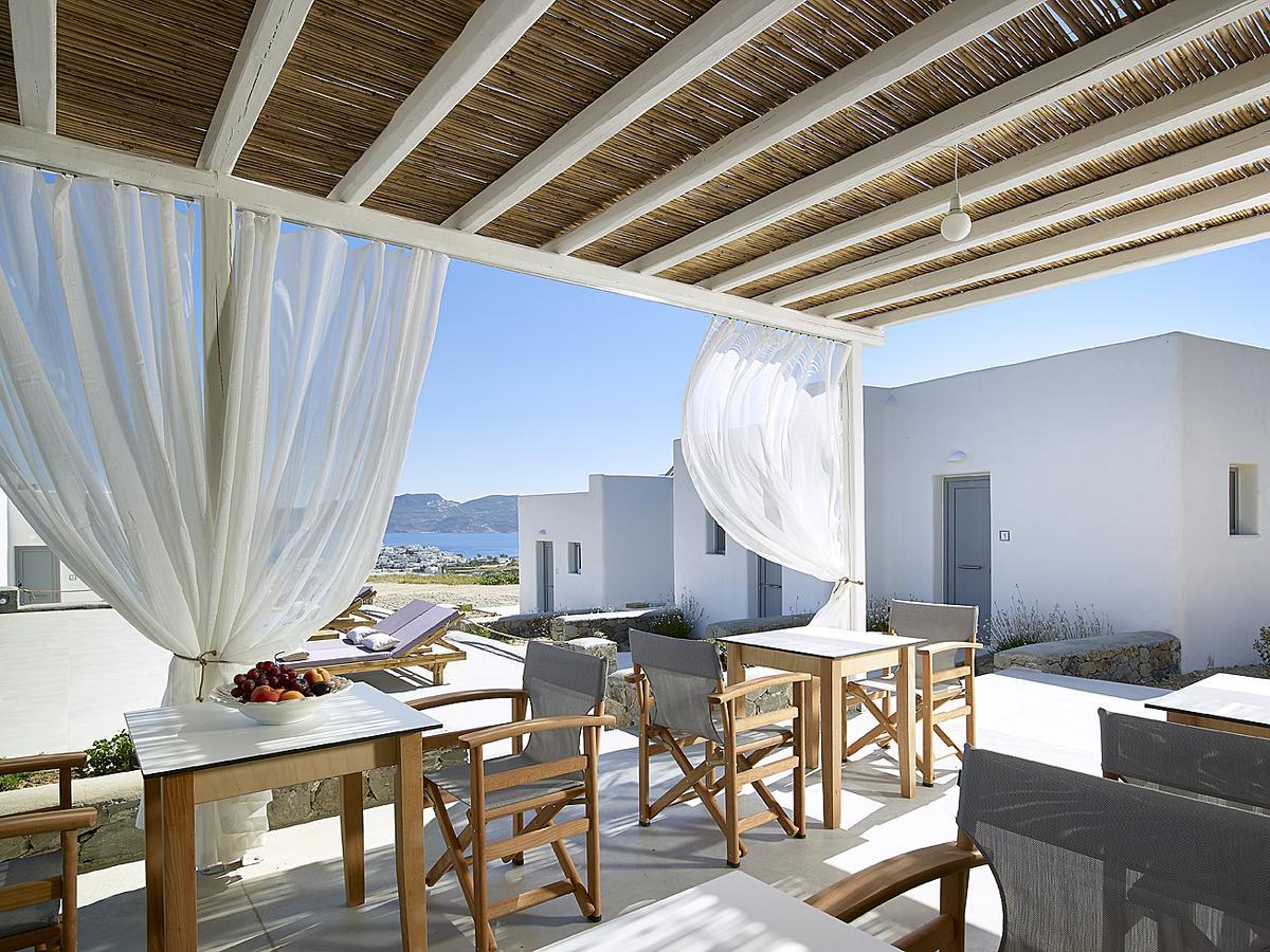 Lithos Luxury Rooms (Adults Only) Adamantas  Bagian luar foto