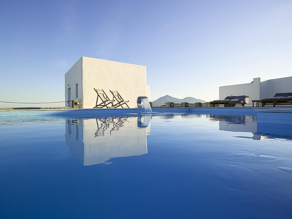 Lithos Luxury Rooms (Adults Only) Adamantas  Bagian luar foto
